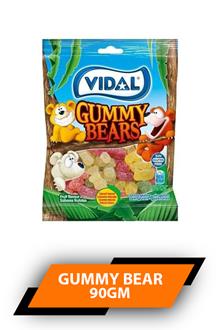 Vidal Gummy Bear Candy 90gm